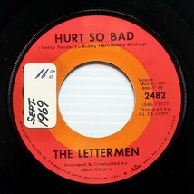 The Lettermen - Hurt So Bad / Catch The Wind [7&quot; 45 rpm Single] - £1.78 GBP