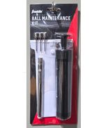 Franklin Sports Ball Maintenance Kit Manual Air Pump 120 PSI Accessories - $17.36 CAD