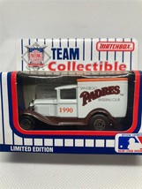 Collectible Matchbox Diecast Truck MLB San Diego Padres Limited Edition 1990 - $14.85