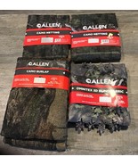 LOT 4 Allen Camo Netting Burlap Omnitel 3 D Blind Fabric Camouflage Solu... - €46,25 EUR
