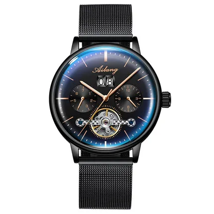 diesel watch men diver automatic mechanical  gear pilot sport Skeleton steampu