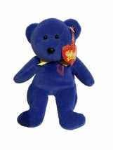 Beanie Bear, Purple Valhalla, with Tag RARE VTD - £16.81 GBP