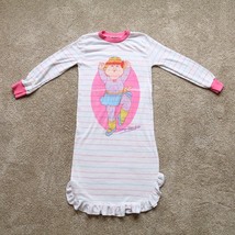 Vintage Cabbage Patch Kids Dancer Size 12 Night Gown Pajama USA 80s - £15.66 GBP