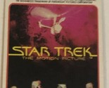 Star Trek 1979 Trading Card #1 William Shatner Leonard Nimoy Deforest Ke... - $1.97
