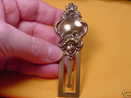 (CBBM-119) Woman hair wind Daisy flower BOOKMARK book mark I love readin... - $16.99