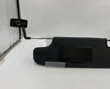 2011-2018 Jeep Wrangler Driver Sun Visor Sunvisor Black OEM M04B51003 - $107.99