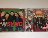Vintage~ Nsync Lot 2 CD Home pour Noël &amp; Célébrité - $86.00