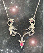 HAUNTED ANTIQUE CHOKER THE BELLE OF LUXURIES ALEXANDRIA MAGICK HIGHEST  - $677.00