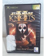 Star Wars Game XBOX Knights of the Old Republic II The Sith Lords 2004 C... - €53,81 EUR