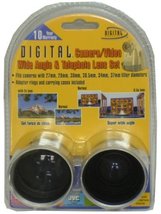 Digital Concepts 37mm TeleandWide Camcorder Lens Kit (KIT1337) - £31.64 GBP