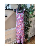 SHEIN Romper Women 8/10 Multicolor Floral Sleeveless Summer Casual Boho - $38.78 CAD