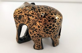 Indian Elephant Antique Style Kashmiri Paper mache Hand Painted Handicra... - $15.59