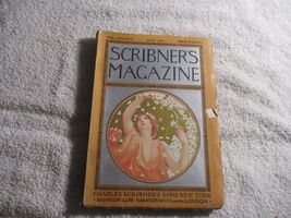 Scribner's Magazine April 1900 complete issue cover Art - $22.76
