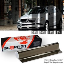 Scorpion Window Tint Shield Series (Nano-Ceramic) 2-Ply 5% 40´´ x 100´ Roll - $322.49