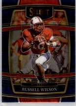 2022 Panini Select Draft Picks Blue #77 Russell Wilson NM-MT Concourse ID:49325 - £1.32 GBP