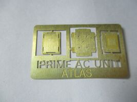 Atlas #BLMA71 Cab Mounted Air Conditioner Prime Style Kit N-Scale - $68.54 MXN