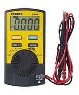 Sperry Instruments Pocket DM4A, Voltage, Outlet Tester, Yellow Digital - $72.71 CAD