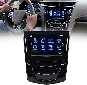 Touch Screen Navigation Radio Gps Assembly Cue System, Infotainment Disp... - $572.99