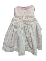 Camilla Girls Dress Boutique Baby 6m Special Occasion Pink Cotton W/ Bloomers - £7.47 GBP