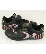ATHLETIC WORKS SOCCER CLEATS GIRLS SIZE 5 US EXCELLENT PLUS CONDITION - £8.49 GBP