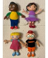 Disney LITTLE EINSTEINS Talking Singing Doll Plush Vinyl: Set of 4, READ... - $212.85