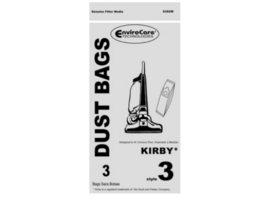 Kirby Style 3 Heritage II 2 838SW Vacuum Bags also replaces Generation 3 4 5 6 - £4.77 GBP+