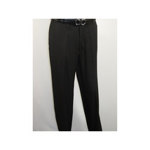Men Silversilk 2pc walking leisure Matching Suit Italian woven knits 51011 Black image 7