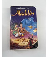Aladdin (VHS, 1992), Disney Black Diamond Classic RARE Collectible MOvie - $11.76 CAD