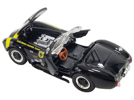 Shelby Cobra 427 S/C &quot;Terlingua Racing Team&quot; Black with Yellow Stripe &quot;S... - $778.80 MXN