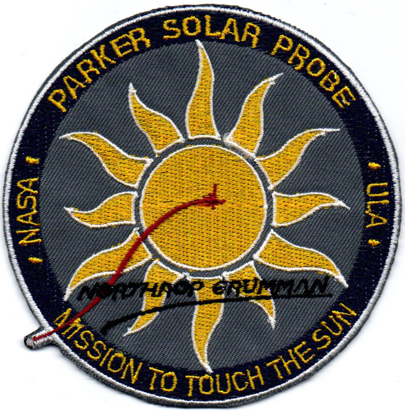 Primary image for Human Space Flights Parker Solar Probe Northrop Grumman Badge Embroidered Patch