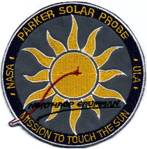Human Space Flights Parker Solar Probe Northrop Grumman Badge Embroidere... - £20.53 GBP+