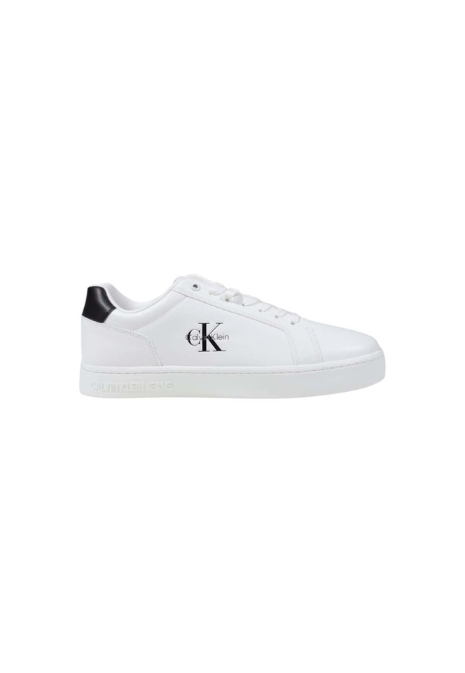 Calvin Klein Jeans Men Sneakers - 7 US EU 40 White Designer Branded Fashion - $118.45