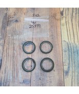 4x Fel-Pro 23577 Fits Toyota Tercel Starlet Corolla Round Exhaust Flange... - $555.42 MXN