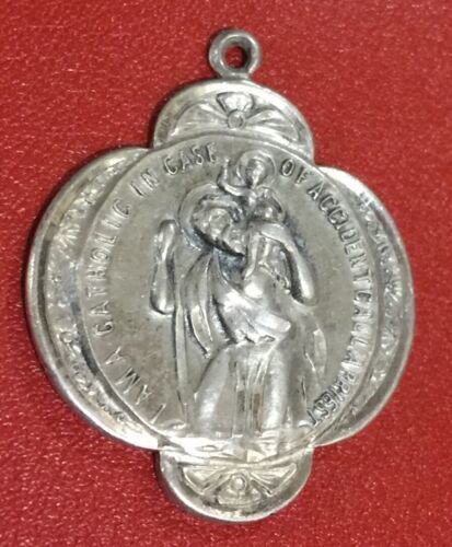Sterling Creed I Am A Catholic In Case Of An Accident Notify A Priest Medal - $85.50