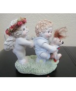 Dreamsicles &amp; Me Easy Rider Figurine by Kristin Boy Riding Tricycle - $22.84 CAD