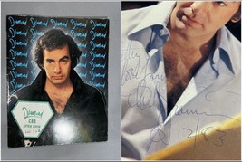 Signed Neil Diamond Souvenir Program Heartlight Tour 1983 Autographed - £194.68 GBP