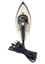 Vintage Black &amp; Decker Light N’ Easy Spray Steam Dry Iron Model SIF 492 BWH - €4,79 EUR