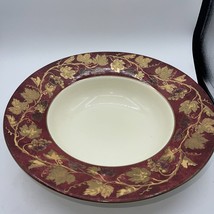 Crate And Barrel 14 1/2 Inch Volante Serving Bowl Grape Vines - $35.00