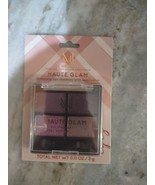 Le Mercerie Haute Glam Purple Quad Eyeshadow-Brand New-SHIPS N 24 HOURS - £13.94 GBP