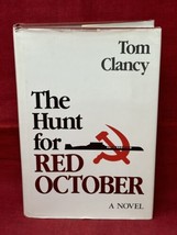 The Hunt for Red October Tom Clancy HC Book First Edition Naval Institute 1984 - £23.67 GBP