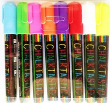 Car Window LED Board Markers Washable Fluorescent Neon 6mm Tip 1 Marker/... - £3.16 GBP