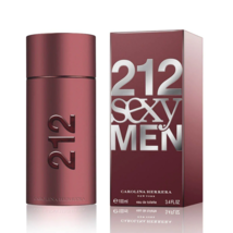 212 Sexy Men EDT - 100Ml (3.4Oz) by Carolina Herrera - £79.08 GBP