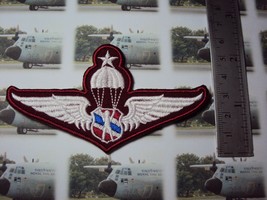 Royal Thai Police Airborne Parachutist Badge Second Class Wing Patch - $8.60