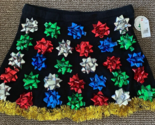 Christmas Holiday Women’s Ugly Sweater Skirt Size 2X(Black/Red/Green)New... - $49.38