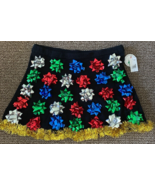Christmas Holiday Women’s Ugly Sweater Skirt Size 2X(Black/Red/Green)New... - £39.32 GBP