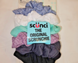 Scunci Scrunchies 1 Pack 6 Scrunchies Multi Color Soft Pack New - £9.90 GBP