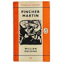 Pincher Martin William Golding 1962 Vintage Paperback Lord of the Flies Author