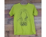 Hurley T-Shirt Boy&#39;s Size L Green TP5 - $7.91