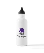 Bitch I&#39;m Magical 1.0L Stainless Steel Water Bottle - $748.86 MXN