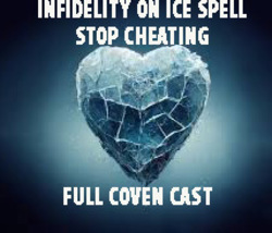 50x-200X CHOOSE CAST FULL COVEN INFIDELITY ON ICE STOP CHEATING MAGICK WITCH image 2